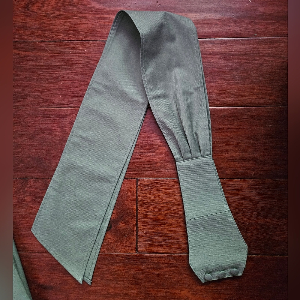 Japanese Style Midi Flared Skirt s2 - Picture 8 of 10